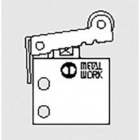 Valvula VME2-12 NC M5 lateral METALWORK