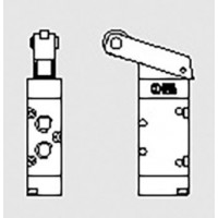 Valvula final carrera MEV25BRS00 5-2 1/8 METALWORK