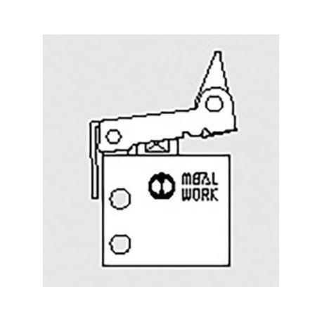 Final carrera lateral M5 VME-2 13 NC METALWORK