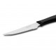 Cuchillo chuletero negro perlado 115 mm Serie NOVA (12 unidades) ARCOS