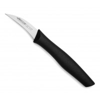 Cuchillo mondador negro 60 mm Serie NOVA (3 unidades) ARCOS