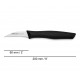 Cuchillo mondador negro 60 mm Serie NOVA (3 unidades) ARCOS