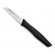 Cuchillo mondador negro 80 mm Serie NOVA (3 unidades) ARCOS