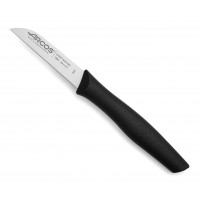 Cuchillo mondador negro 80 mm Serie NOVA (3 unidades) ARCOS