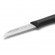 Cuchillo mondador negro 80 mm Serie NOVA (3 unidades) ARCOS