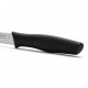 Cuchillo mondador negro 80 mm Serie NOVA (3 unidades) ARCOS