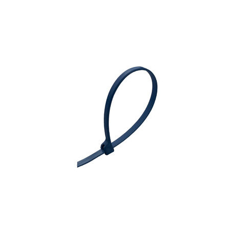 Brida nylon azul 4,8x250mm  (100 unidades) 