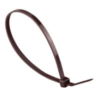 Brida nylon marron 4,8x250mm  (100 unidades) 