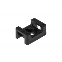 Clip bridas nylon hc-4-1 negro  (100 unidades) 