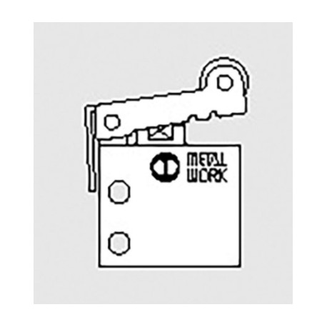 Valvula VME2-15 NA m5 lateral W3501001210 METALWORK