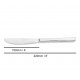 Cuchillo mesa perlado 220 mm Cuberteria TOSCANA (12 unidades) ARCOS