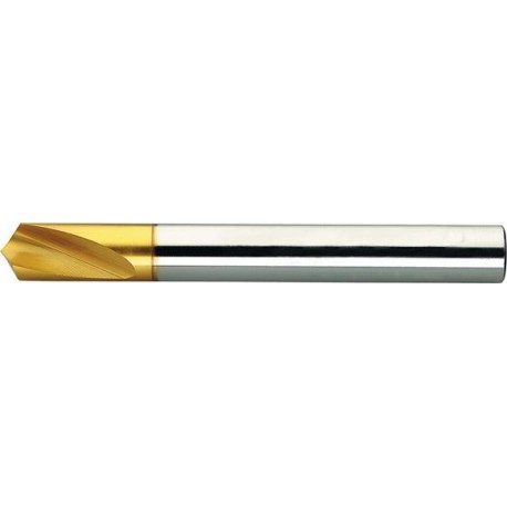 BROCA DE CENTRAR DE CNC 120 GRADOS TIN Ø10,00MM DIN 1835 B   FORUM