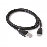 Cable conexion USB tipo C 1m negro 