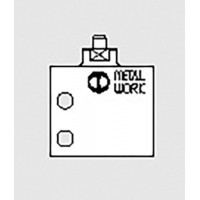 Valvula VME2-11 nc m5 lateral METALWORK