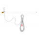 Linea de vida horizontal Grillon U 15 m L052AA05 PETZL