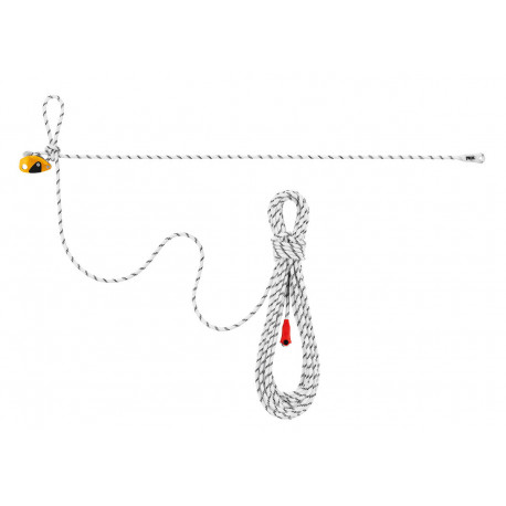 Linea de vida horizontal Grillon U 15 m L052AA05 PETZL