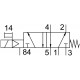 Electrovalvula MFH-5-1/4-B  ( 15901) FESTO