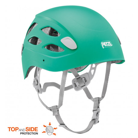 Casco Borea turquesa PETZL