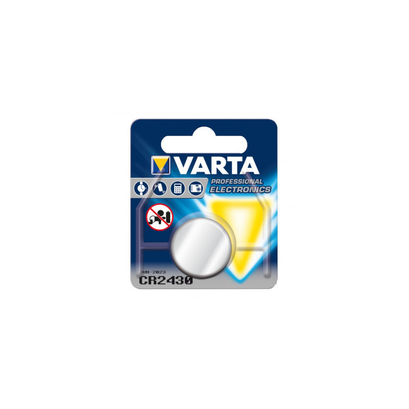 VARTA Professional Electronics CR2430 Pila de litio 3V 280 mAh