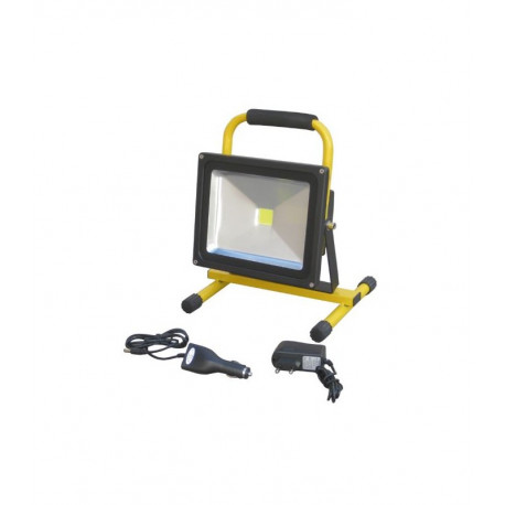 Foco led recargable 50w con soporte AYERBE