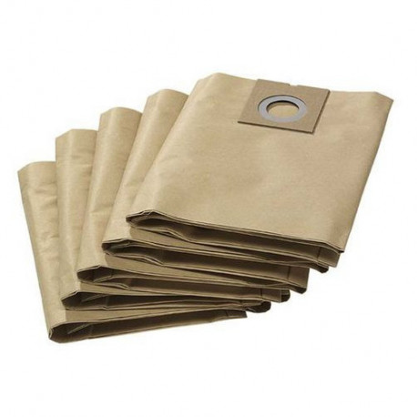 Bolsa filtro de papel 5 unidades, para aspirador NT700 KARCHER - Ferretería  Campollano