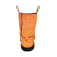 Saca elevación homologada 3209 naranja 150kg 80L Ø28x148cm 