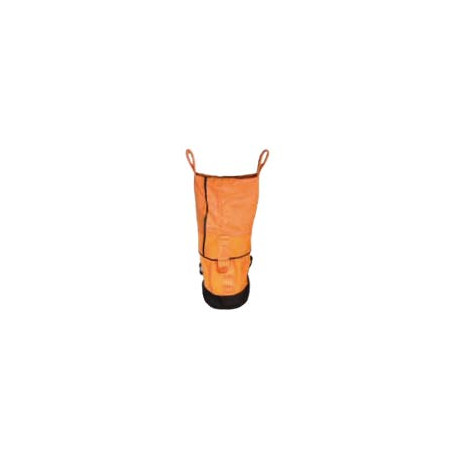 Saca elevación homologada 3209 naranja 150kg 80L Ø28x148cm 