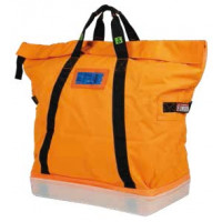 Saca elevacion homologada 2619 naranja 80kg 150L 60x35x76cm 