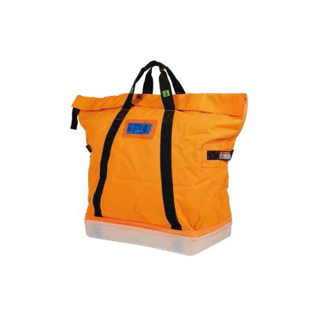 Saca elevacion homologada 2619 naranja 80kg 150L 60x35x76cm 