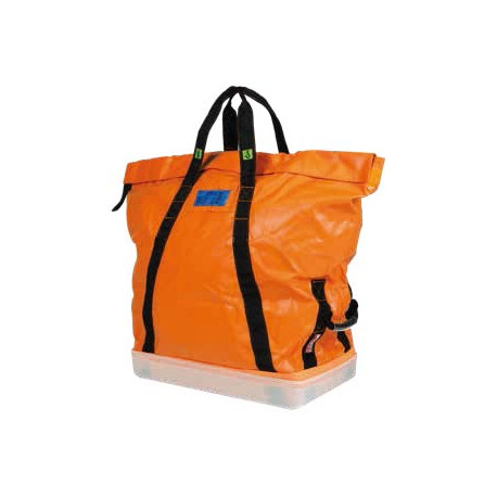 Saca elevación homologada 3610 naranja 150kg 150L 60x35x76cm 