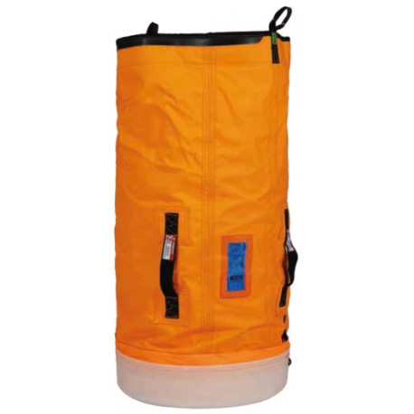 Saca elevación homologada 4897 naranja 80kg 150L Ø48x98cm 