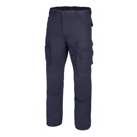 Pantalon canvas multibolsillos 103011-61 azul navy VELILLA