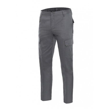 Pantalon de algodon 103013-8 gris VELILLA
