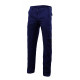Pantalon multibolsillos forrado stretch 103015S-61 azul navy VELILLA