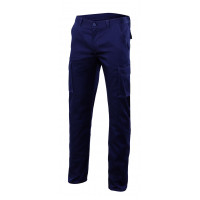 Pantalon multibolsillos forrado stretch 103015S-61 azul navy VELILLA