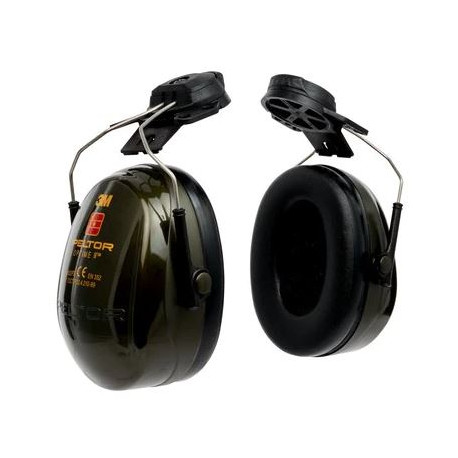 Protector auditivo Optime II P3E cascos media atenuación 3M 3M