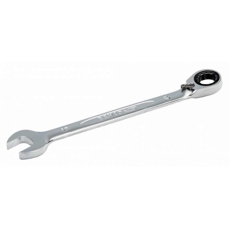 Llave de carraca combinada boca fija y boca estrella 13mm STAHLWILLE -  Ferretería Campollano