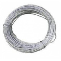 Cable acero trenzado 6x7+1 4mm  