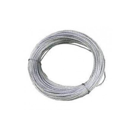 Cable acero trenzado 6x7+1 4mm  