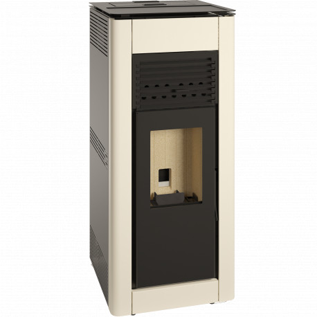 Estufa pellet nora 10 kw aire canalizable FERLUX