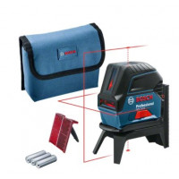 Laser combinado de cruz GCL 2-15 + RM1 + Soporte BOSCH