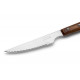 Cuchillo chuletero 100mm inoxidable mango madera (12 unidades) ARCOS