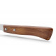 Cuchillo chuletero 100mm inoxidable mango madera (12 unidades) ARCOS