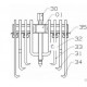 Extractor 3 patas Ref. 1810T FORZA