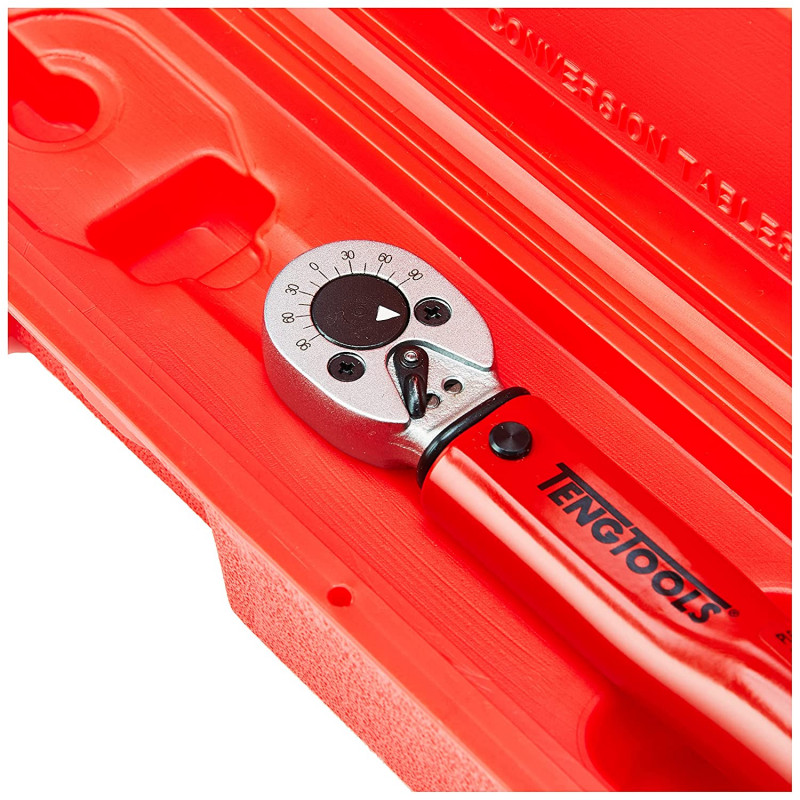Mini llave de trinquete roja 1/4, juego de llave dinamométrica de doble  punta, mango de cabeza, llave de vaso pequeña, herramientas de reparación, llave  dinamométrica