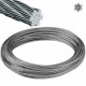 Cable acero inox 7x7+0 Ø10 rollo100 m 