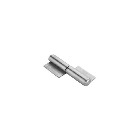 Pernio inoxidable INOX 304 con rodamiento axial 20x150x3mm ESTEBRO