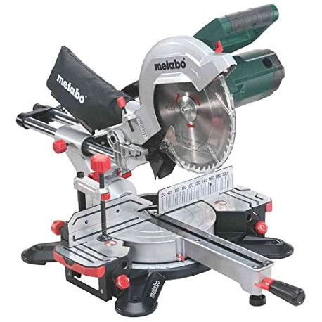 Ingletadora KGS 254 M-1.8 Kw 254x30mm telescopica METABO