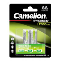 Pila recargable R06/AA Mignon 1,2V 2300mAH bls.2pzs CAMELION