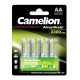 Pila recargable R06/AA Mignon 1,2V 2300mAH bls.4pzs CAMELION